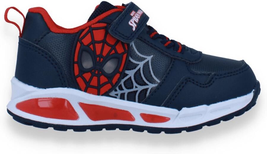 Spider-Man Spiderman Jongens Sneaker Blauw rood