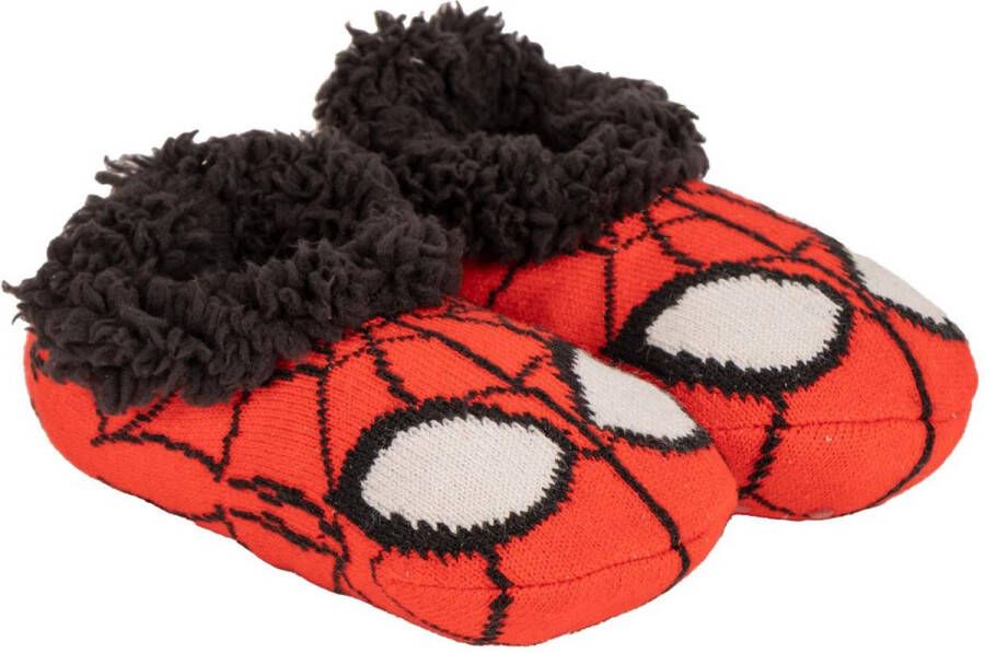 Spider-Man Spiderman Huissloffen Huissokken Sokken Sloffen Antislip Zool - Foto 1