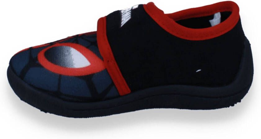 Spider-Man Spiderman Jongens Pantoffel Zwart