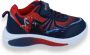 Spider-Man Spiderman Jongens Sneaker Met Lichtjes Blauw - Thumbnail 2