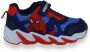 Spider-Man Spiderman Jongens Sneaker Met Lichtjes Blauw - Thumbnail 1