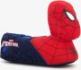 Spider-Man Spiderman kinder pantoffels rood blauw Sloffen - Thumbnail 3