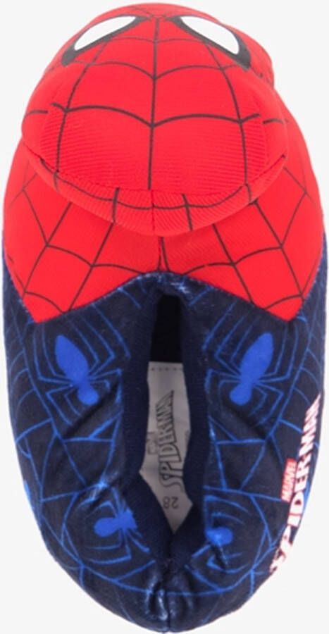 Spider-Man Spiderman kinder pantoffels rood blauw Sloffen
