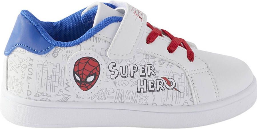 Vertbaudet Lage jongenssneakers Marvel Spider-Man