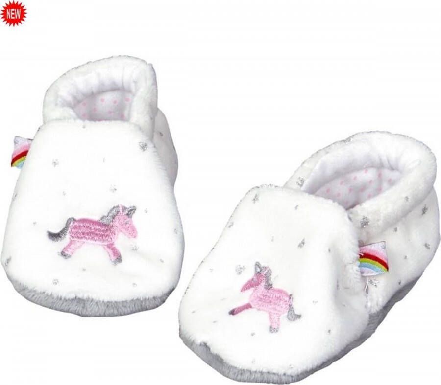 Spiegelburg Babyschoentjes Eenhoorn Baby Glück 0 6 m - Schattige sokjes