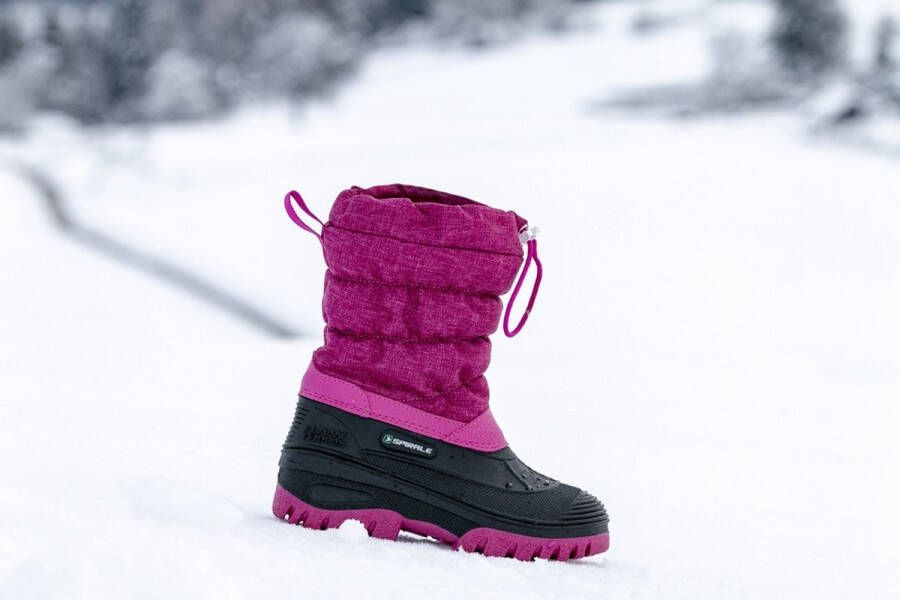 Spirale Mädchen Winterstiefel Swed 78085084 Fuxia