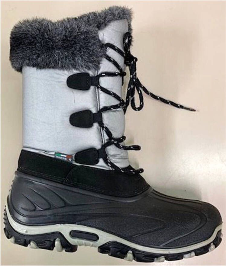 Spirale Outdoorlaarzen Thermolaarzen Laarzen Dames met Bont