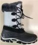 Spirale Outdoorlaarzen Thermolaarzen Laarzen Dames met Bont - Thumbnail 1