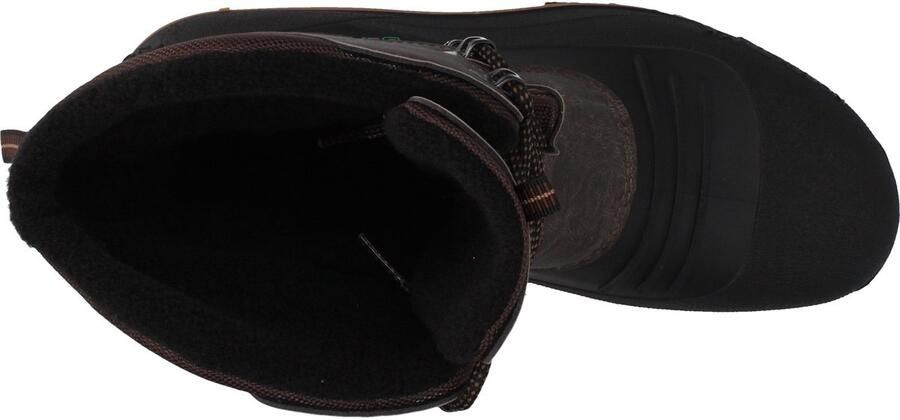 Spirale Gevoerde Laars Bernd 16733 Bruin Zwart