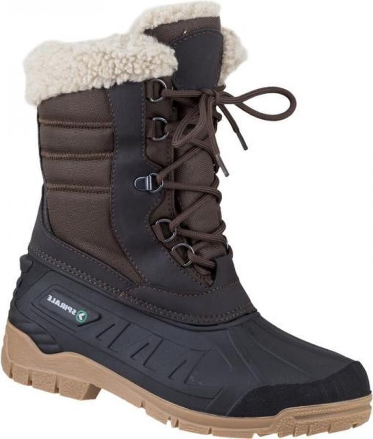 Spirale Gevoerde Laars Tina