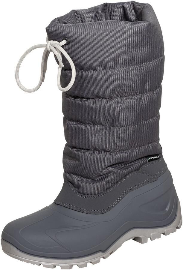 Spirale Laarzen Stella zilveren spiraal