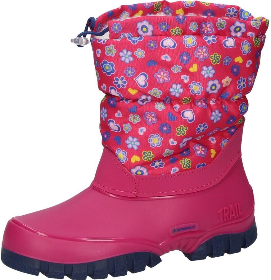 Spirale winterlaarzen Maja fuxia