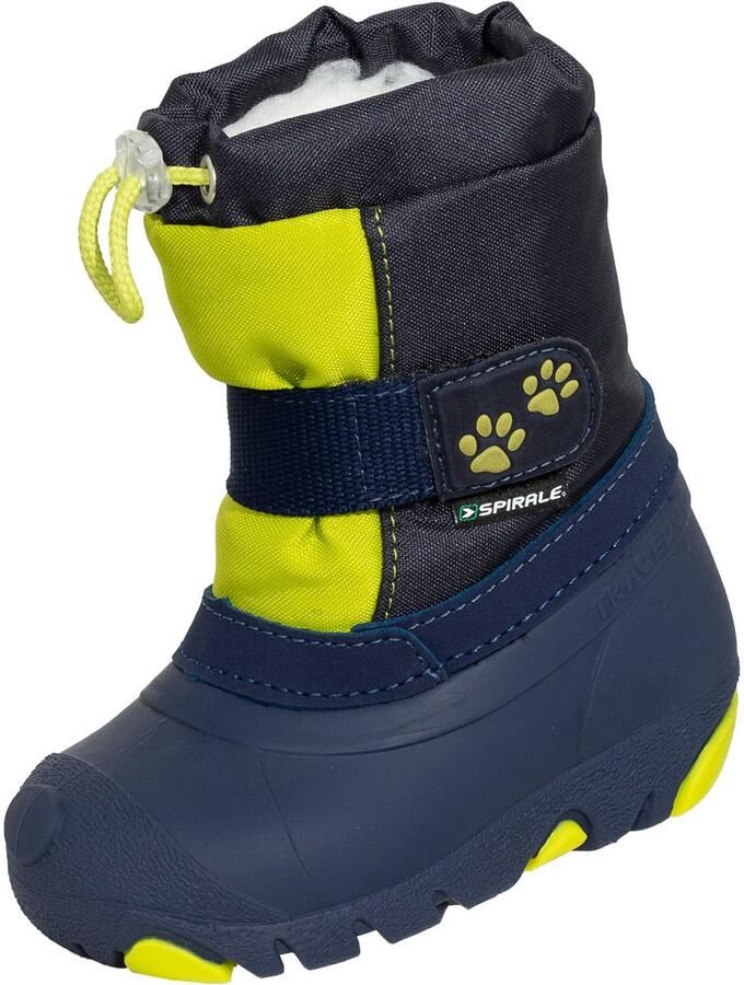 Spirale winterlaarzen Spiraalvormige smalle kinderlaarzen