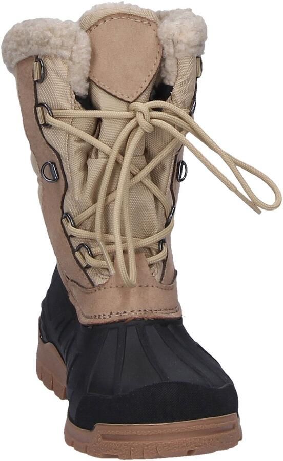 Spirale winterlaarzen Tina beige spiraal