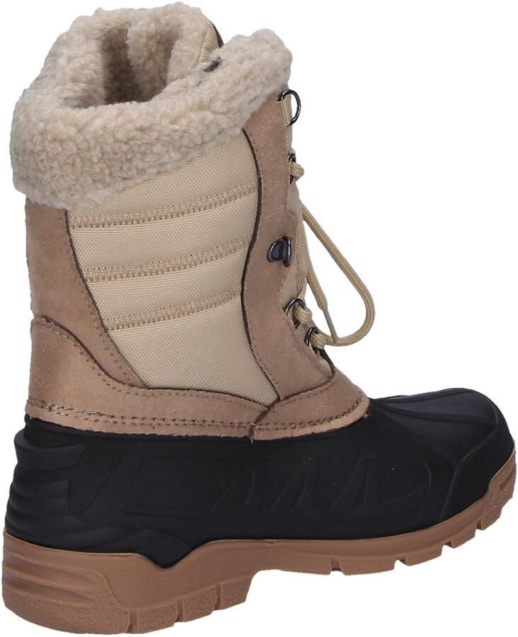 Spirale winterlaarzen Tina beige spiraal - Foto 2