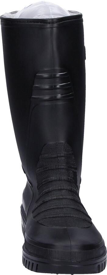 Spirale winterlaarzen Zwarte winterlaarzen met spiraalmotief