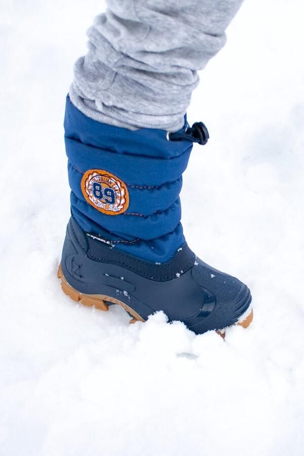 Spirale Winterstiefel Eri Blau-Crepe - Foto 2