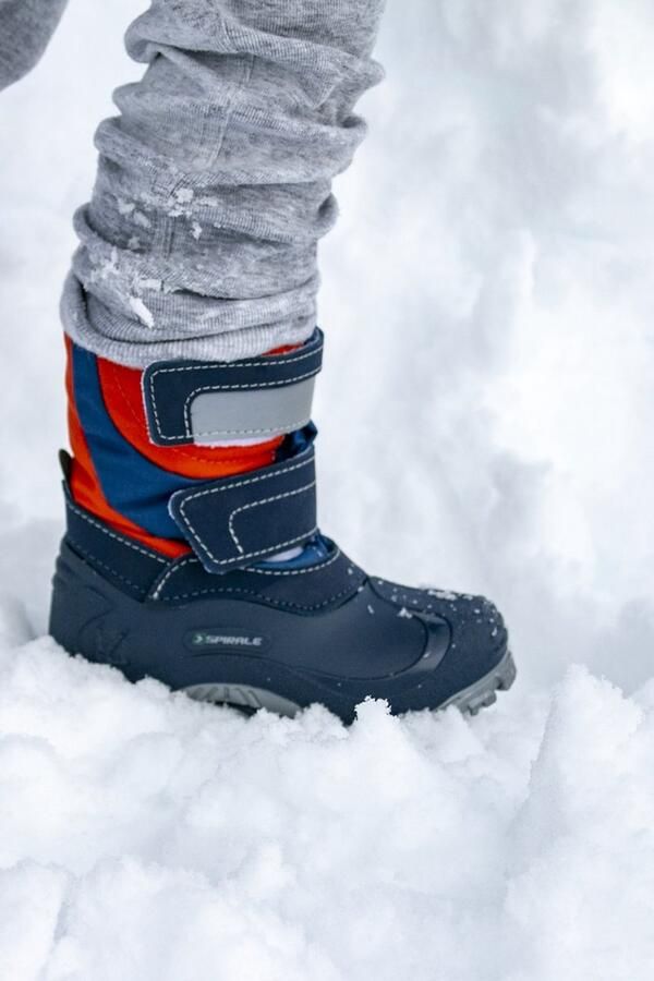 Spirale Winterstiefel Simon 78126489 Orange-Blau