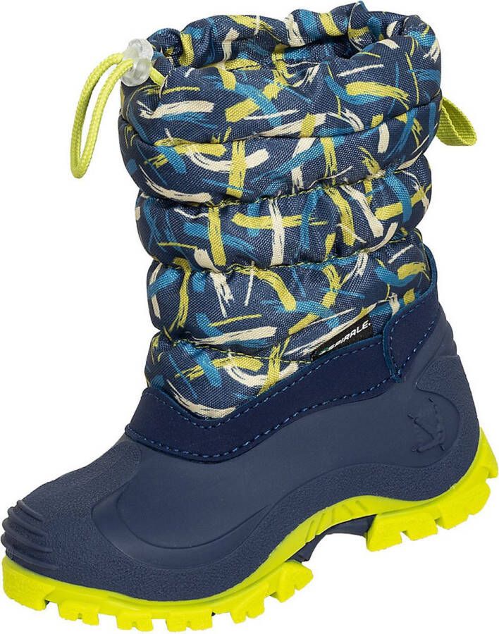 Spirale Sydney Snowboots voor en Blauwe Sneeuwlaarzen Sneeuwschoenen kinderen