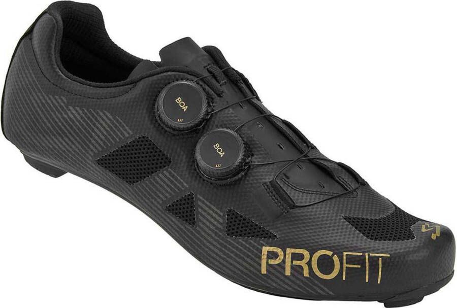 Spiuk Profit Dual Road C Racefiets Schoenen Black Heren