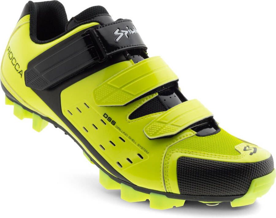 Spiuk Rocca MTB Fietsschoenen Fluorgeel