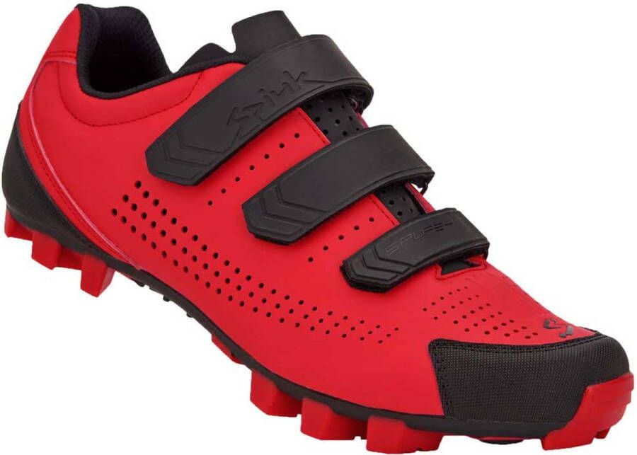 Spiuk Splash MTB-Schoenen Red Black Heren