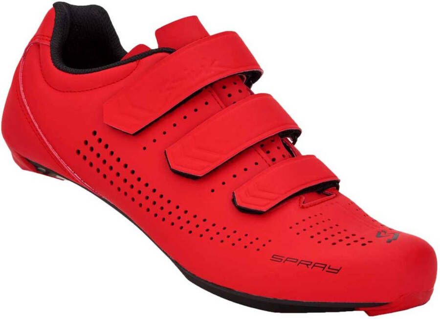 Spiuk Spray Racefiets Schoenen Red Heren