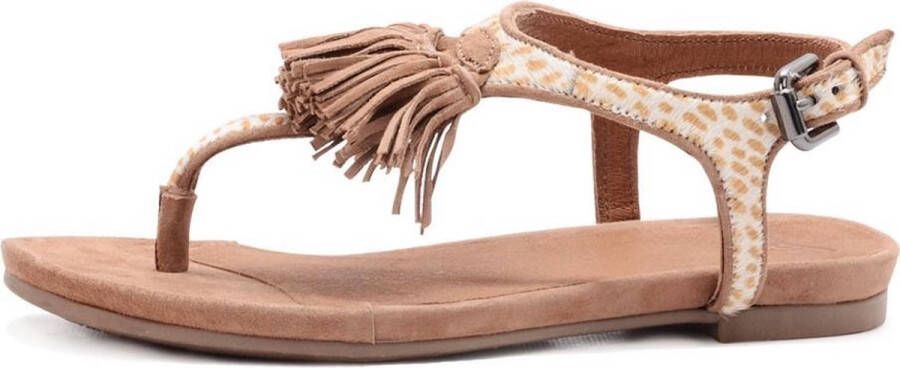 Spm 40496634 Nantes Bruine Dames Sandaal