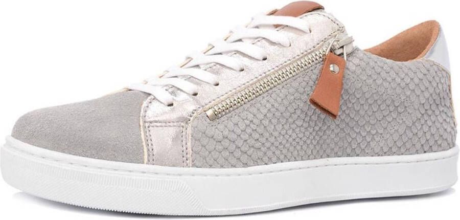 Spm 61806537 santander grijze damesschoenen