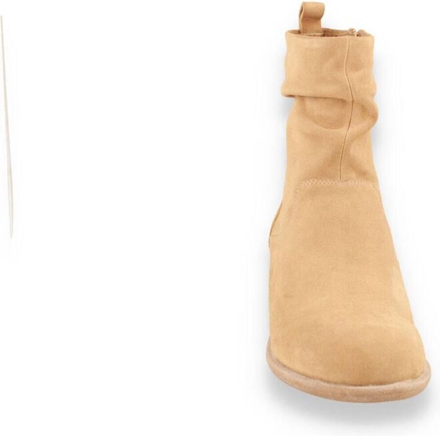 Spm Shoes & Boots SPM dames enkellaarsje Miriam BEIGE - Foto 2