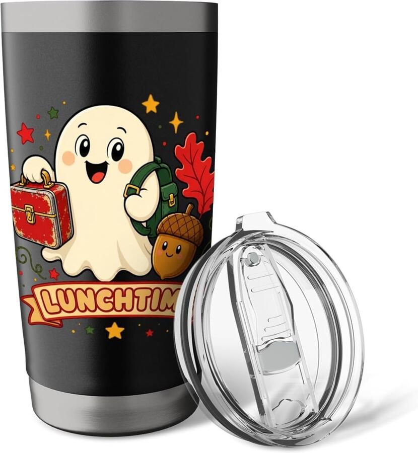 Spook Lunchbox Herfst Thermosbeker