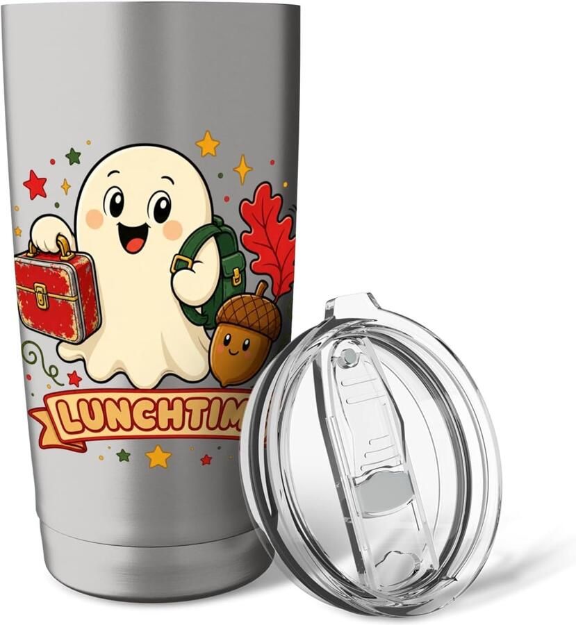 Spook Lunchbox Herfst Thermosbeker