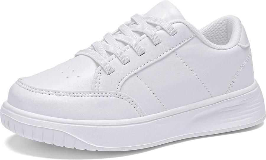 Sport- en vrijetijdschoenen voor kinderen veterloos antislip