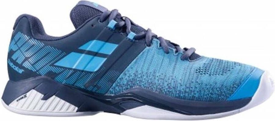 Sport-Inn Gerritsen Babolat Propulse Blast Indoor Men Grey Blue