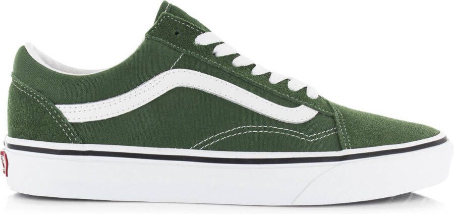 Sport Vans Old Skool sneakers groen unisex