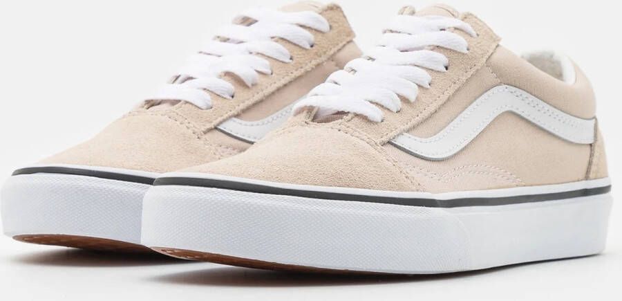 Vans Old Skool Sneakers Beige Wit Casual schoenen Honey Peach