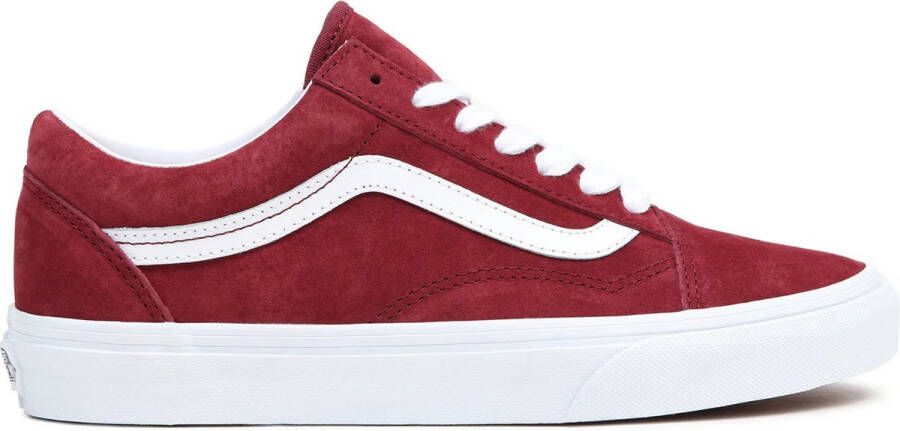 Sport Vans pig suede tawny port