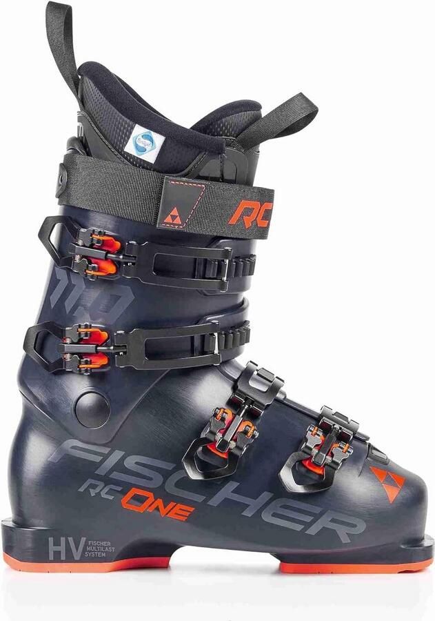 Sportieve Alpine Skischoenen voor Volwassenen Flex 110 On Piste Allmountain