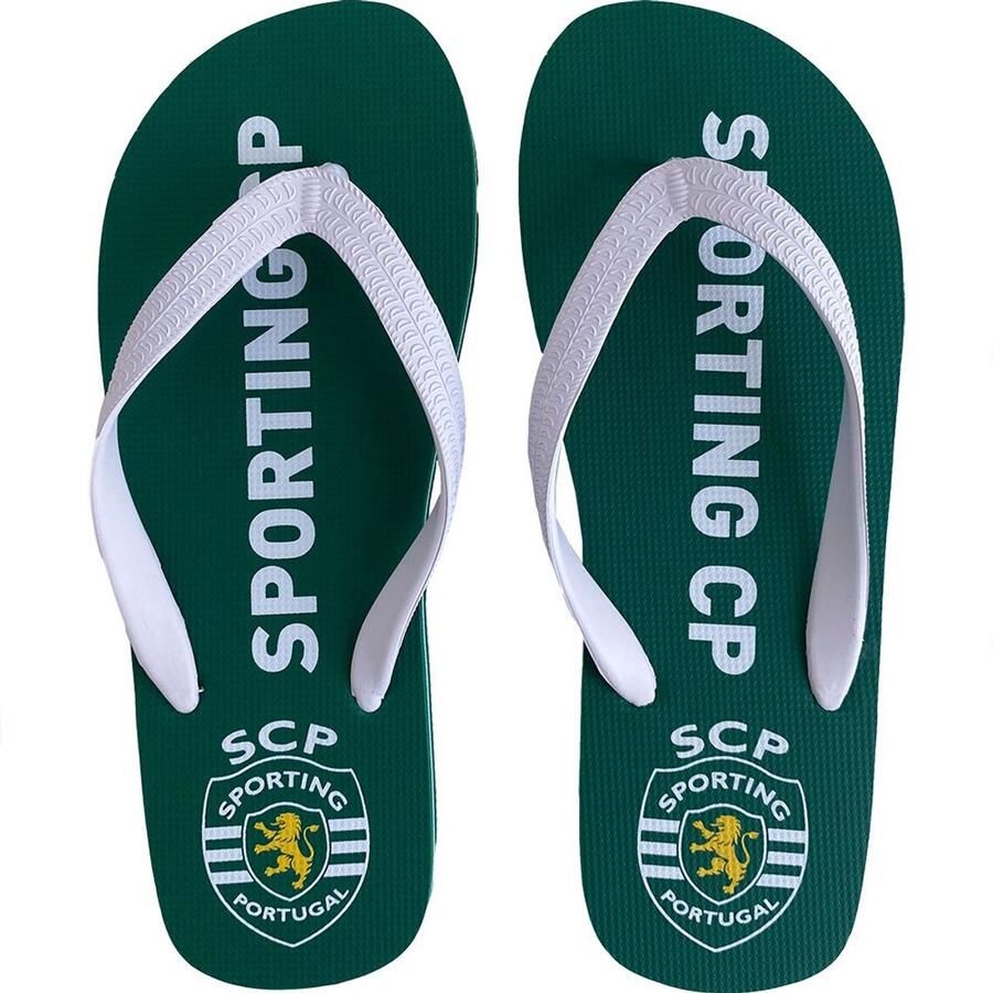Sporting CP Slippers Groen