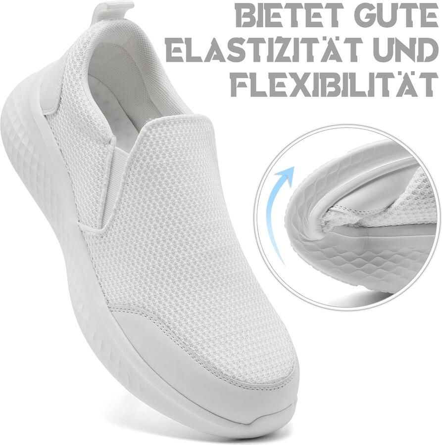 Sneakers voor heren ademend voor sport casual en binnen