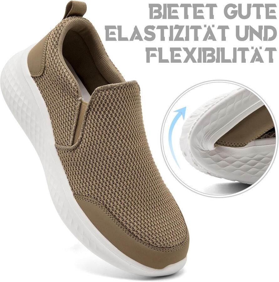 Sneakers voor heren ademend voor sport casual en binnen