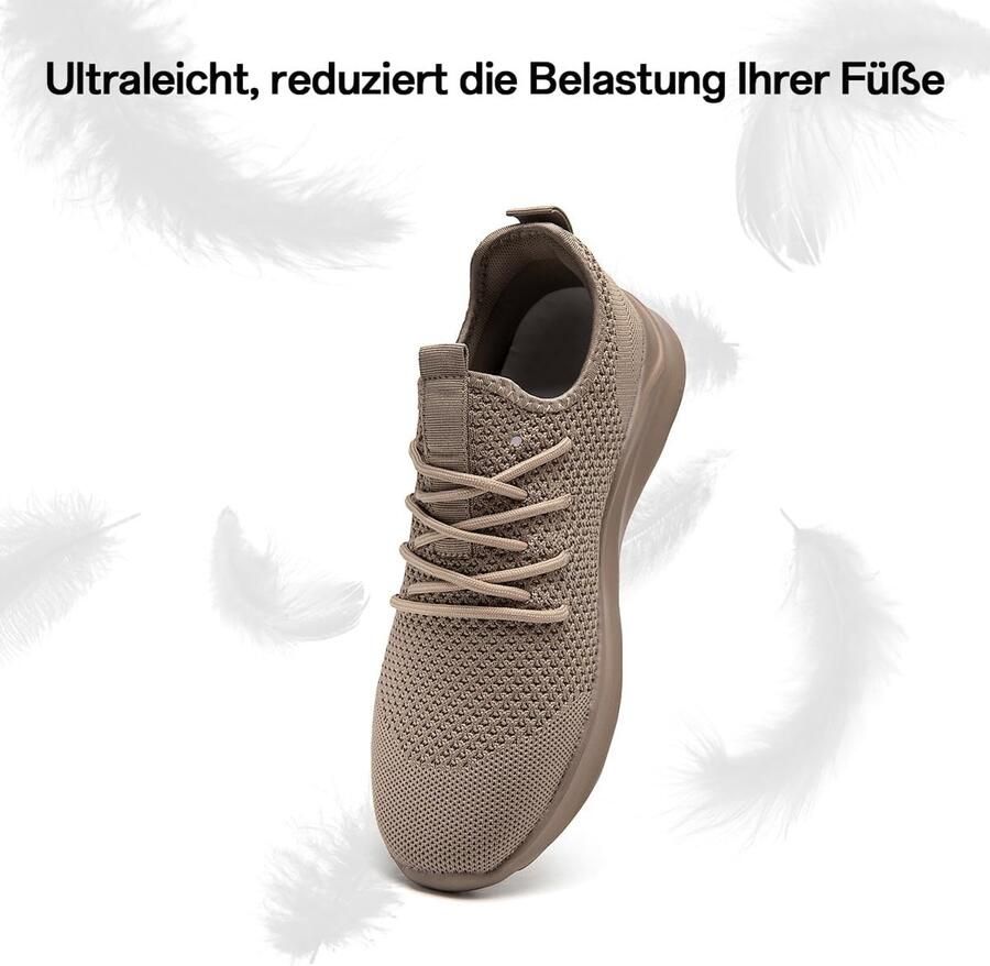 Slip-on voor tennis wandelen hardlopen en fitness