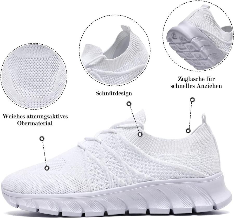 Sportschoenen voor hardlopen wandelen en fitness