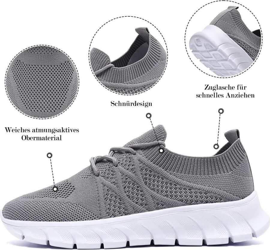 Sportschoenen voor hardlopen wandelen en fitness