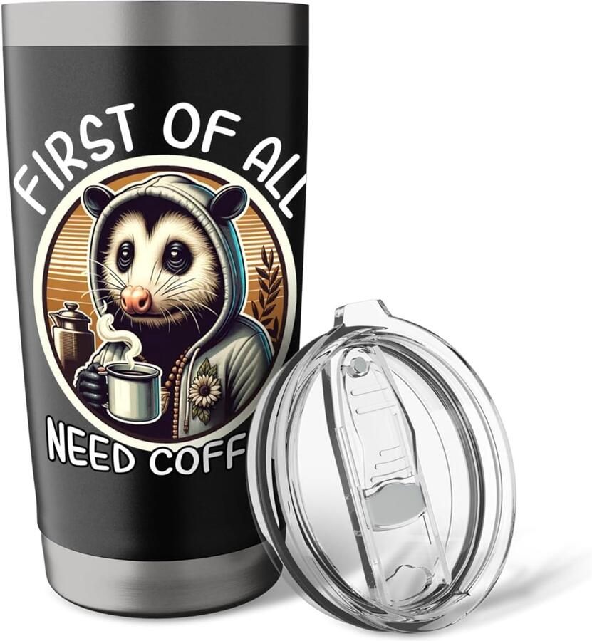 Spreekwoord Koffiebeker Thermos