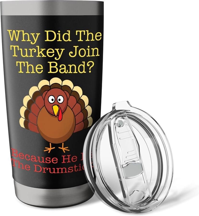 Spreekwoordelijke Thermobeker voor Thanksgiving