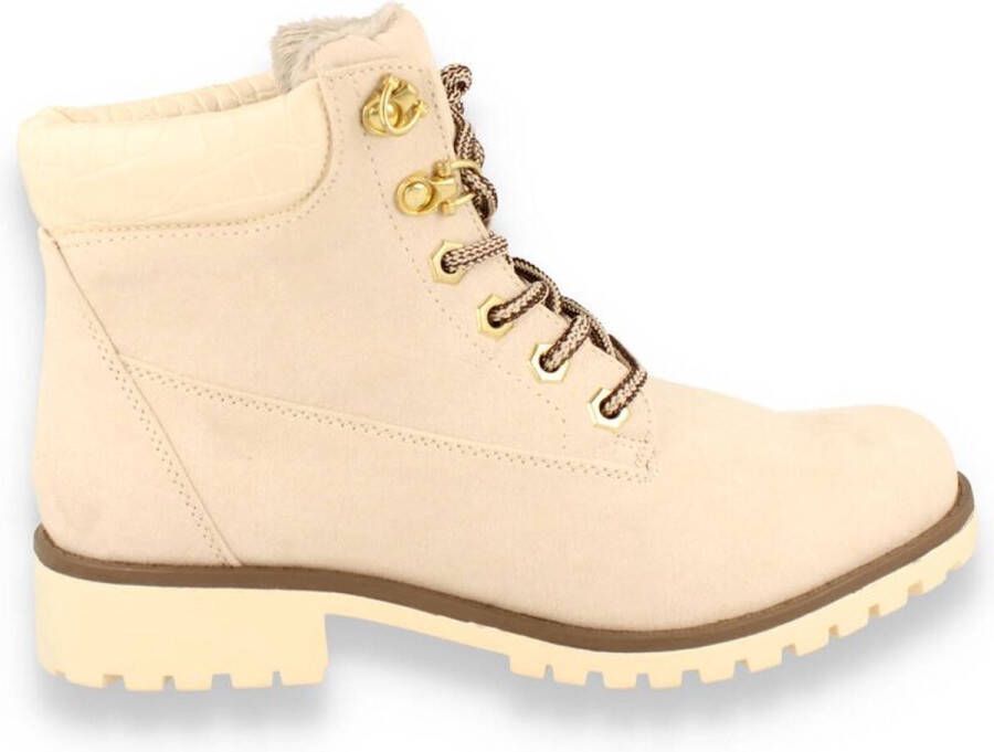 Sprox Dames Bottine Beige