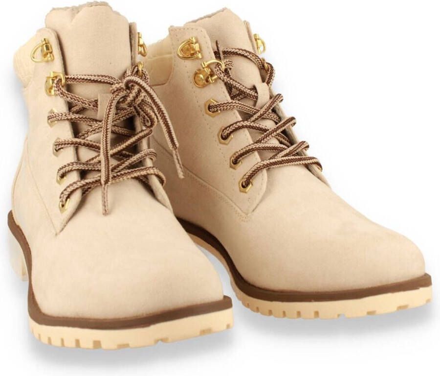 Sprox Dames Bottine Beige