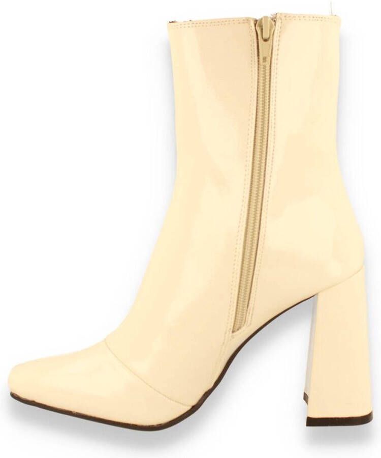 Sprox Dames Enkellaars Beige