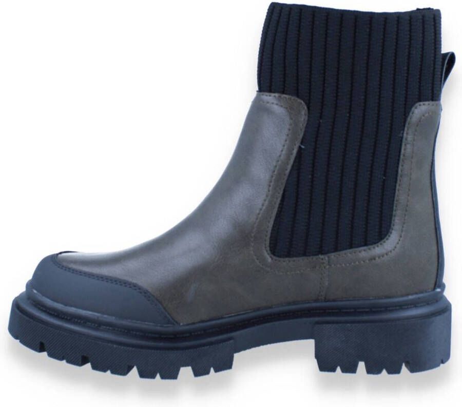 Sprox Dames Enkellaars Khaki KAKI
